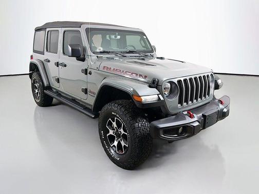2022 Jeep Wrangler Unlimited Rubicon