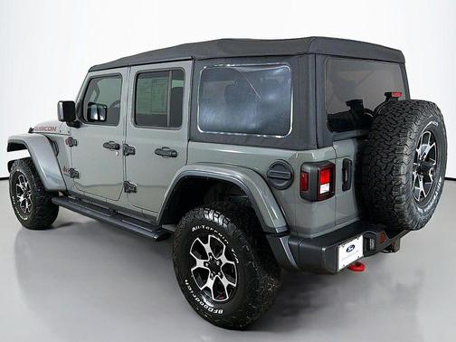 2022 Jeep Wrangler Unlimited Rubicon