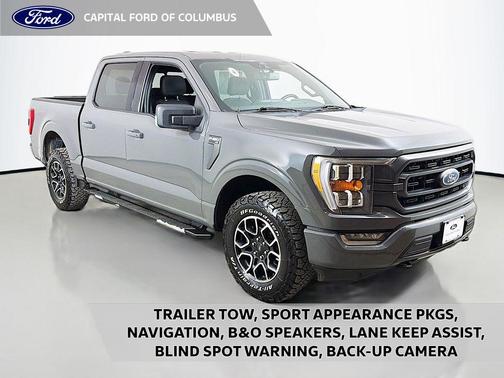 Lead Foot 2021 Ford F-150 XLT