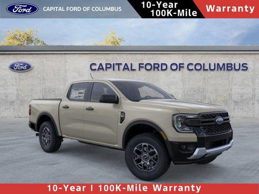 Desert Sand 2026 Ford Ranger XLT