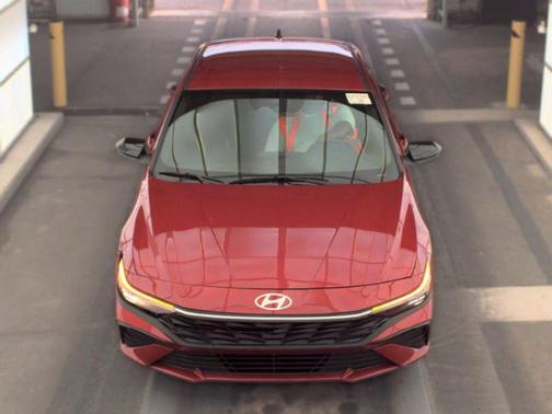 Ultimate Red 2025 Hyundai ELANTRA Sport