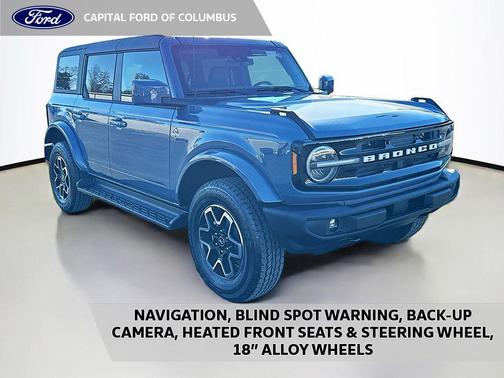 2025 Ford Bronco Outer Banks