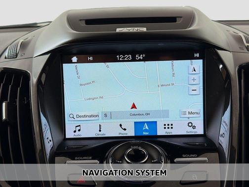 2016 Ford Escape Titanium