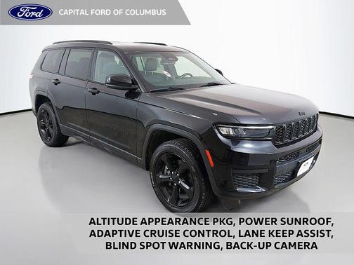 2022 Jeep Grand Cherokee L Altitude