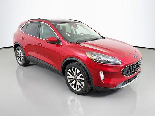 2021 Ford Escape Titanium