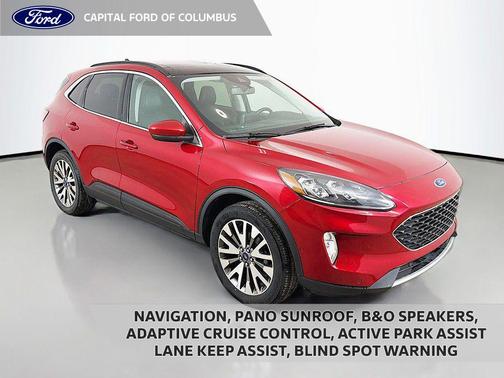 2021 Ford Escape Titanium