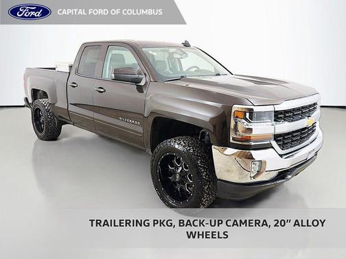 2018 Chevrolet Silverado 1500 1LT