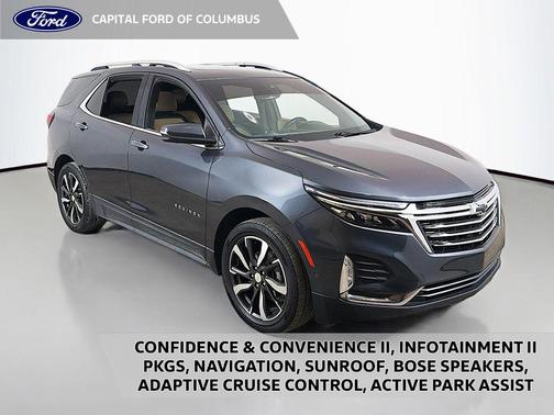 2022 Chevrolet Equinox Premier w/1LZ