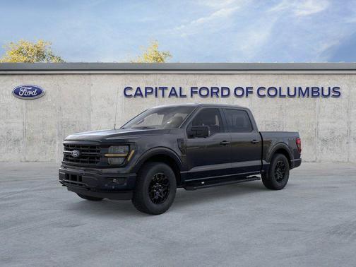 Agate Black Metallic 2026 Ford F-150 XLT