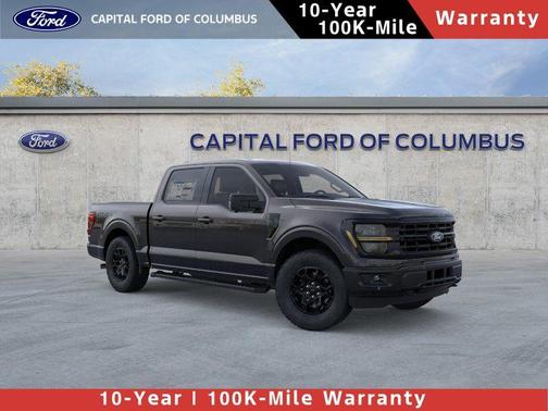 Agate Black Metallic 2026 Ford F-150 XLT
