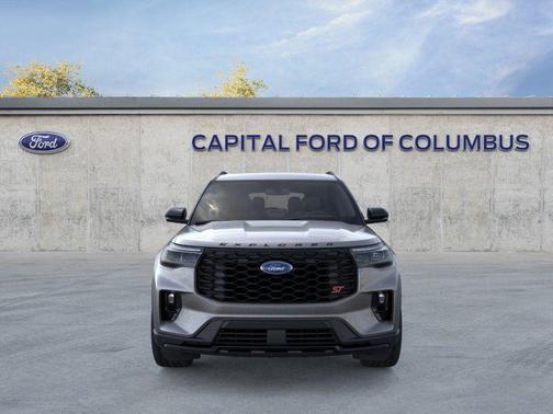 Carbonized Gray Metallic 2026 Ford Explorer ST