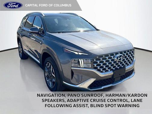 2022 Hyundai SANTA FE HEV SEL Premium