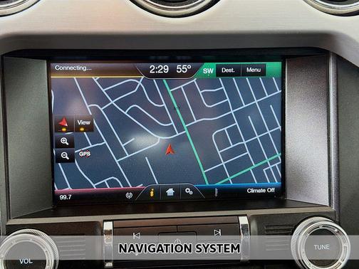 Black 2015 Ford Mustang EcoBoost Premium