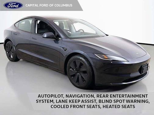 2025 Tesla Model 3 Long Range