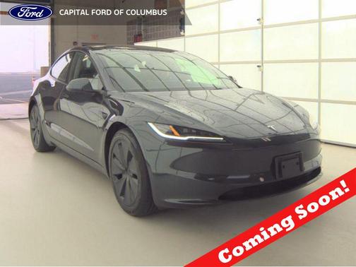 2025 Tesla Model 3 Long Range