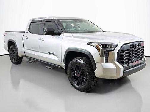 Celestial Silver Metallic 2024 Toyota Tundra Limited