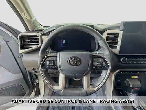 Celestial Silver Metallic 2024 Toyota Tundra Limited