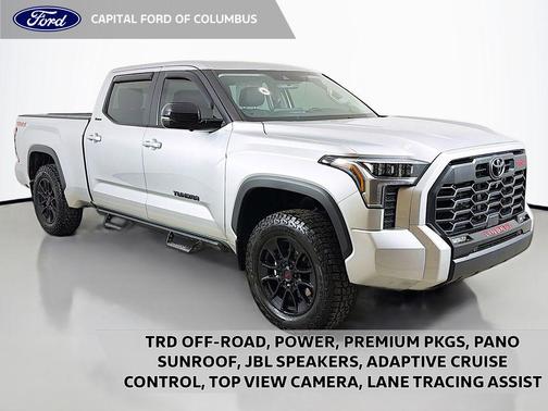 Celestial Silver Metallic 2024 Toyota Tundra Limited