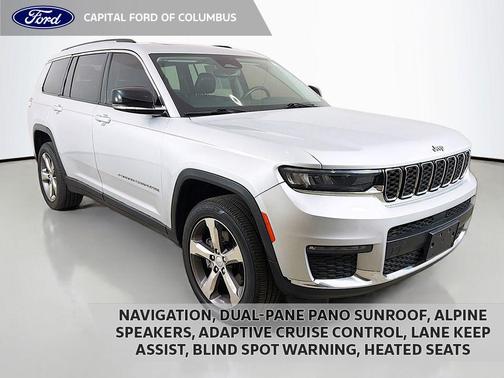 2021 Jeep Grand Cherokee L Limited