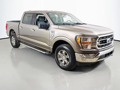 Stone Gray Metallic 2023 Ford F-150 XLT