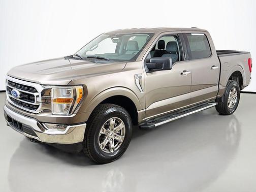 Stone Gray Metallic 2023 Ford F-150 XLT