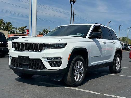 2022 Jeep Grand Cherokee Limited X
