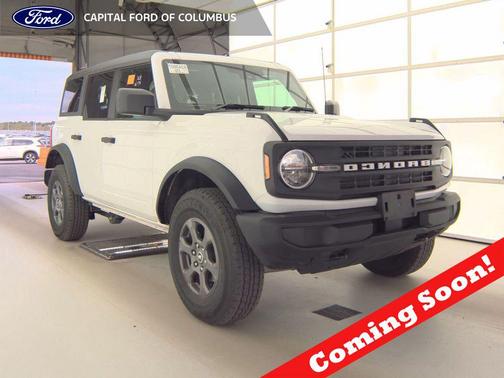 Oxford White 2025 Ford Bronco Big Bend
