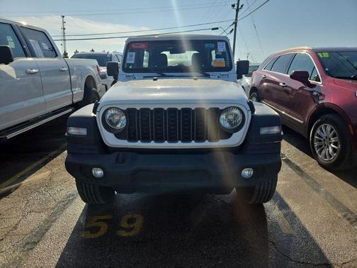 2024 Jeep Wrangler Sport