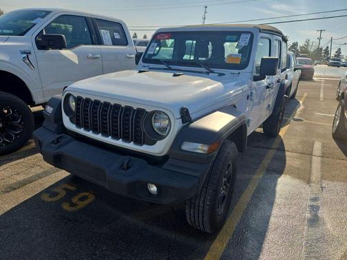 2024 Jeep Wrangler Sport