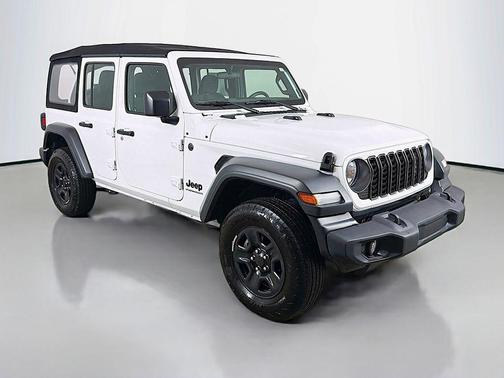 2024 Jeep Wrangler Sport