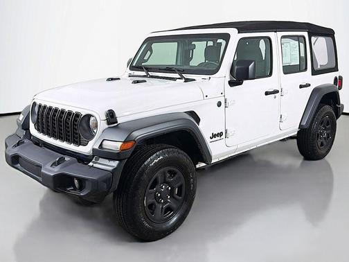 2024 Jeep Wrangler Sport