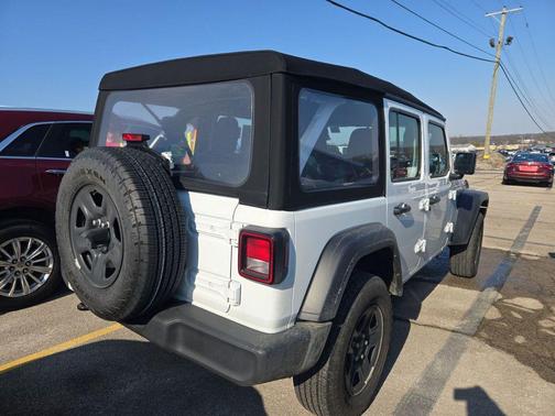 2024 Jeep Wrangler Sport