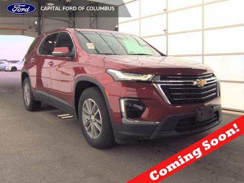 2022 Chevrolet Traverse LT Cloth