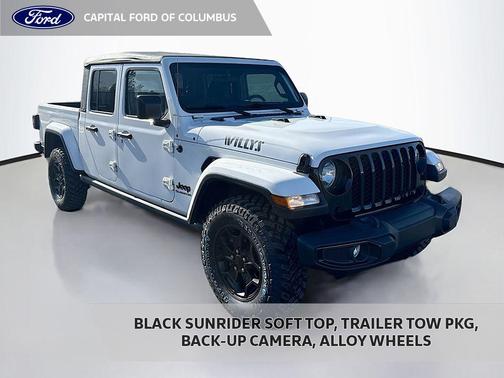 2021 Jeep Gladiator Sport