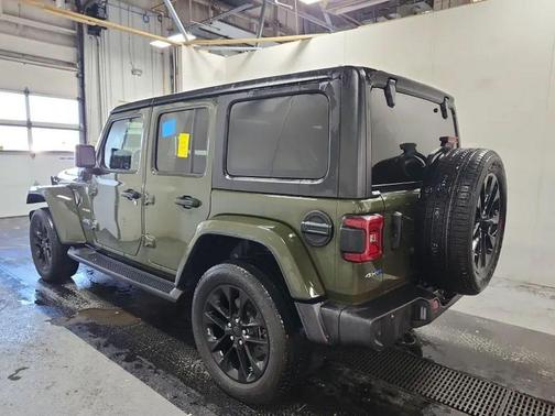 2021 Jeep Wrangler Unlimited 4xe Sahara