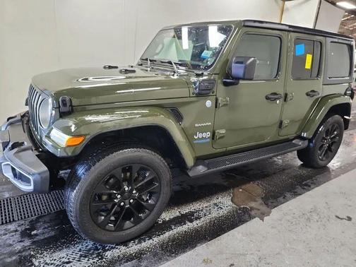 2021 Jeep Wrangler Unlimited 4xe Sahara