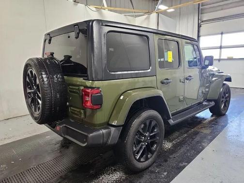2021 Jeep Wrangler Unlimited 4xe Sahara