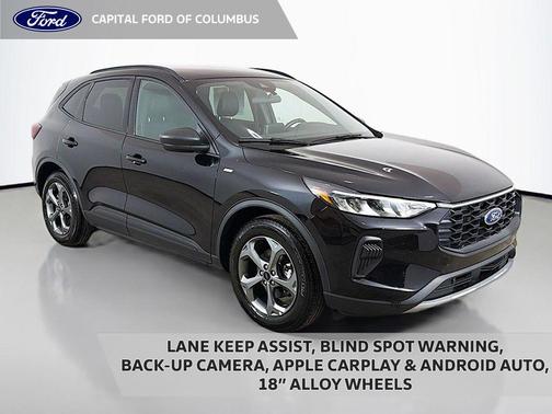 Black Metallic 2025 Ford Escape ST-Line