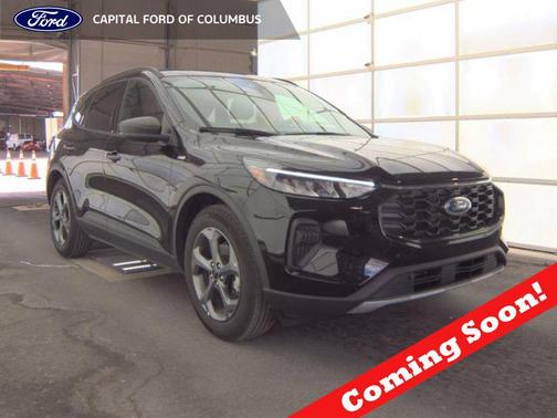 Black Metallic 2025 Ford Escape ST-Line