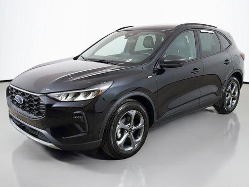 Black Metallic 2025 Ford Escape ST-Line
