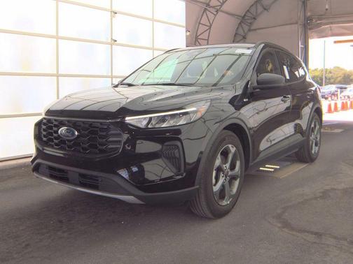 Black Metallic 2025 Ford Escape ST-Line