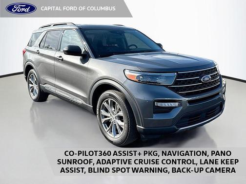 2023 Ford Explorer XLT