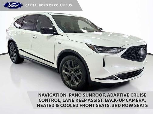 2022 Acura MDX A-Spec Package