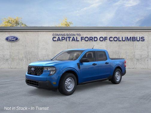 Velocity Blue 2026 Ford Maverick XL