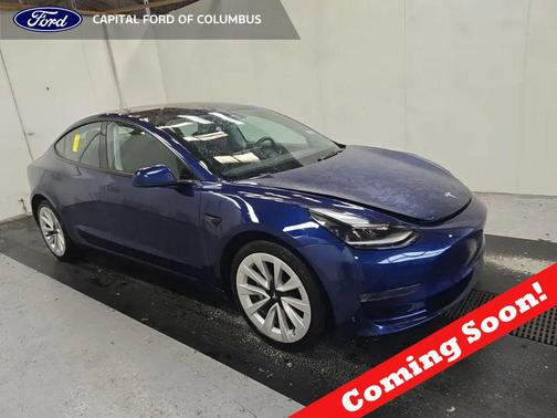 2022 Tesla Model 3 Standard Range