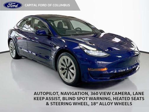 2022 Tesla Model 3 Standard Range