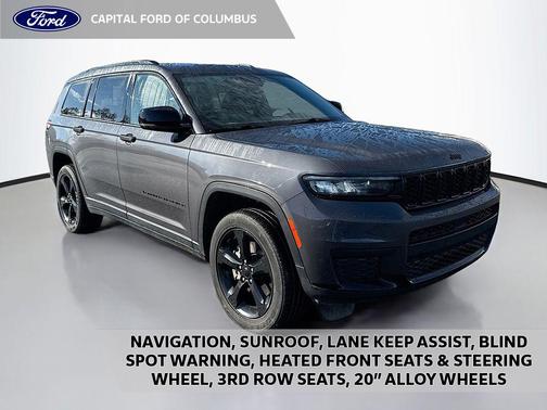 2024 Jeep Grand Cherokee L Altitude