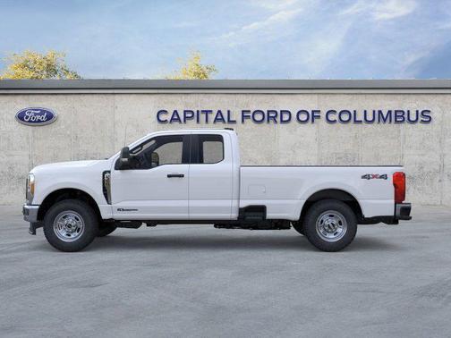 Oxford White 2026 Ford F-350 XL
