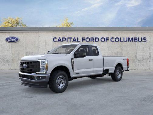 Oxford White 2026 Ford F-350 XL