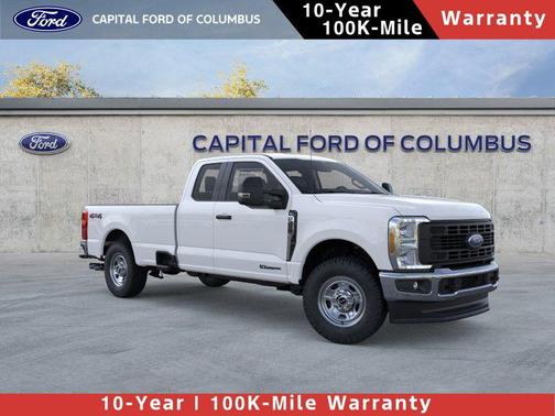 Oxford White 2026 Ford F-350 XL